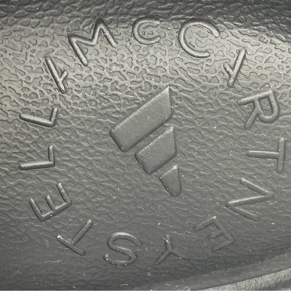 Adidas x Stella McCartney  black wedge  Clog sandals  US Size 6 excellent! - Picture 4 of 10